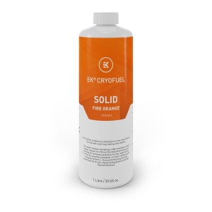 EK-Cryofuel solid premixed coolant - fire orange - 1 litre