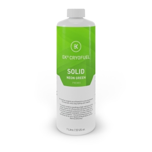 EK-Cryofuel solid premixed coolant - neon green - 1 litre