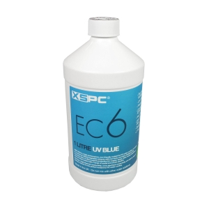 XSPC EC6 Premixed coolant - UV blue - 1 Litre