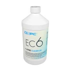 XSPC - EC6 Premixed Low Conductivity PC Coolant - Clear UV - 1 Litre