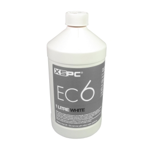 XSPC EC6 Premixed coolant - opaque white - 1 litre