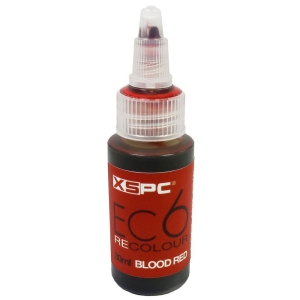 XSPC EC6 Recolour coolant dye - blood red - 30 ml