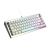 Cooler Master CK720 65% Hot-Swappable Mechanical Gaming Keyboard - Silver White (UK Layout)