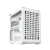 Coolermaster Qube 500 Flatpack Mid Tower Computer Case - White