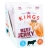 Kings Beef Jerky - BBQ Flavour - Box of 16 x 35 g