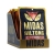 Midas Lean Cuts of Cured Beef Sirloin Flavour Biltong Box of 16 x 55g