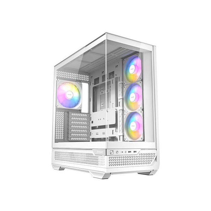 Antec - Computer Case - C7 Constellation ARGB - White