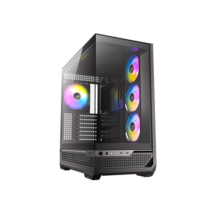 Antec - Computer Case - C7 Constellation ARGB - Black