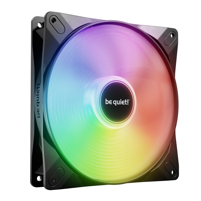 Be Quiet! - Light Wings LX 140 mm PWM High Speed Case Fans - Black