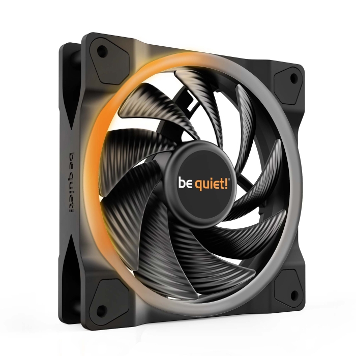be quiet! Light Wings 120 mm PWM High Speed Case Fan - Black