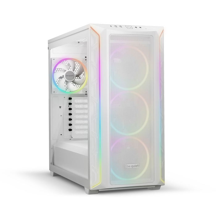be quiet! Shadow Base 800 Mid Tower Computer Case - White