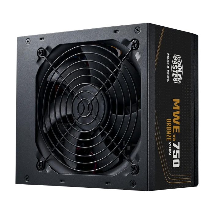 Cooler Master - Power Supply - MWE Bronze 750 V3 230V - Black