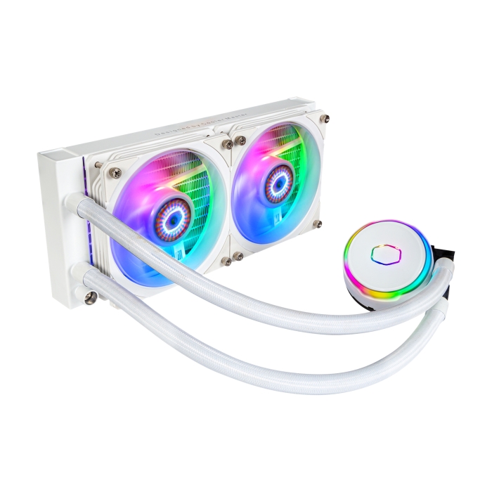 Cooler Master MasterLiquid PL240 Flux - White