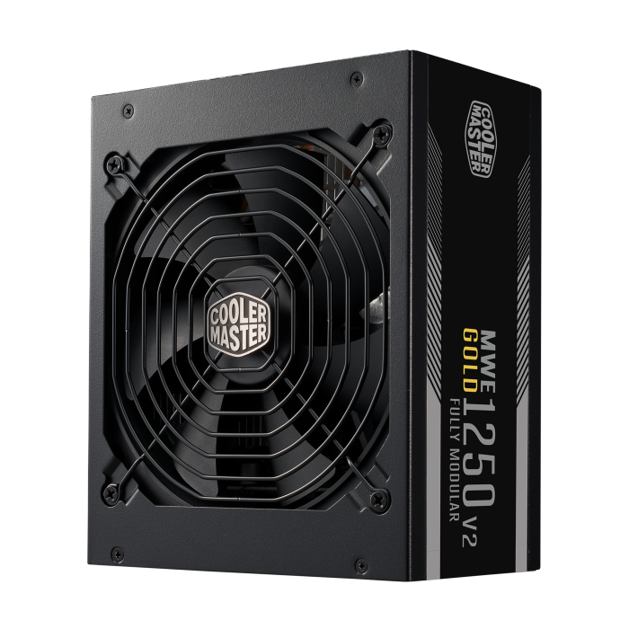 Cooler Master MWE Gold 1250 V2 ATX 3.0 Full Modular Power Supply