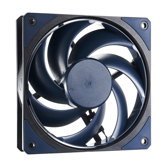 Cooler Master Mobius 120 - 120mm Case Fan - Black