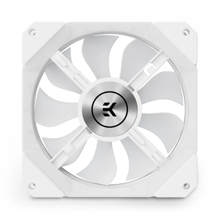 EK-Quantum Impulse 120 D-RGB Case Fan - White