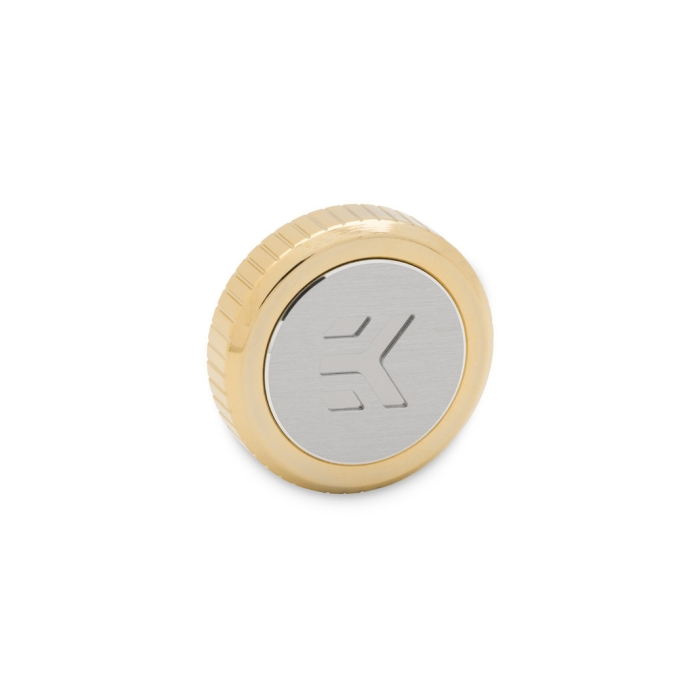 EK-Quantum Torque G1/4" Plug with Badge - Gold