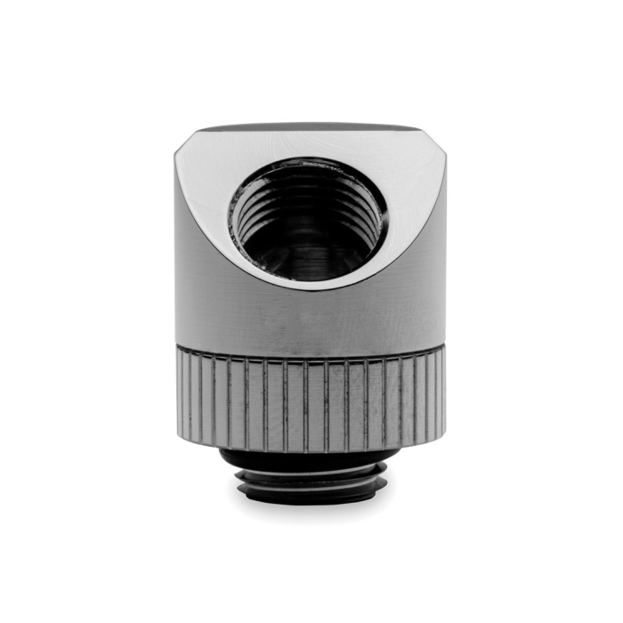 EK-Quantum Torque Rotary 45° - Black Nickel