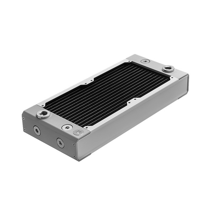 EK-Quantum Surface P240M X-Flow Water Cooling Radiator - White