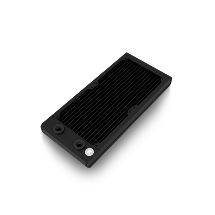EK-Quantum Surface S240 Radiator - Black Edition