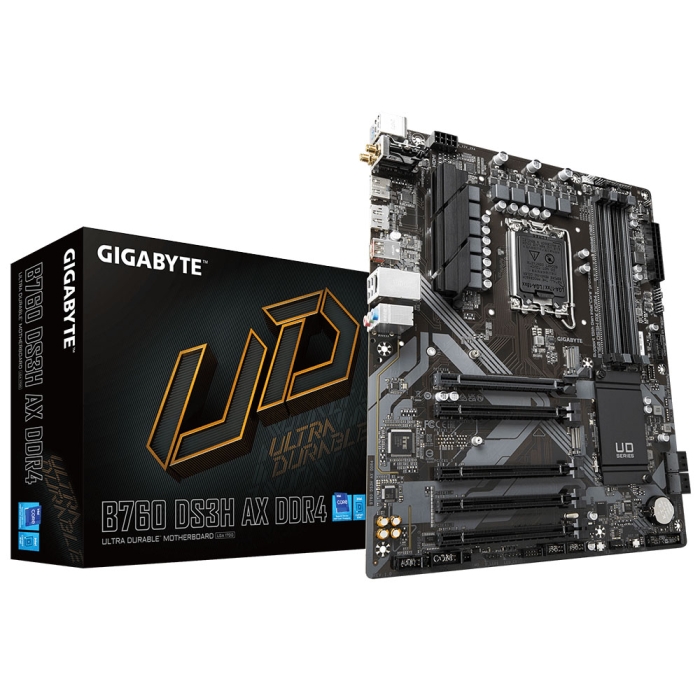Gigabyte B760 DS3H AX DDR4 Intel Motherboard
