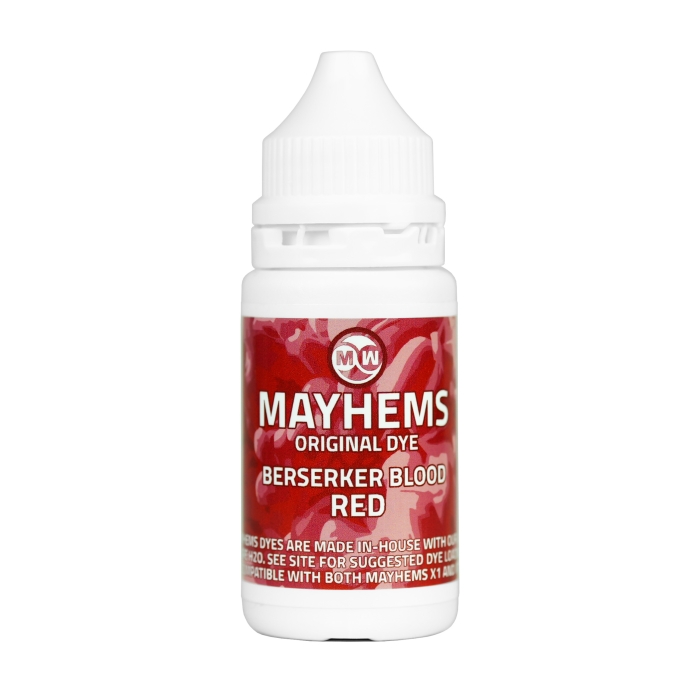 Mayhems - Original Series Dye - Berserker Blood Red - 15 ml