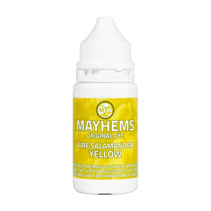 Mayhems - Original Series Dye - Fire Salamander Yellow - 15 ml