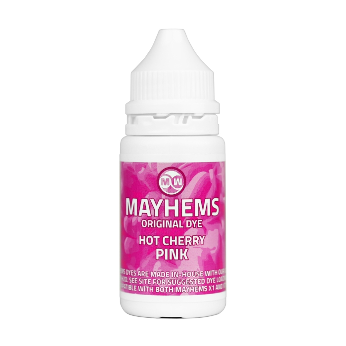 Mayhems - Original Series Dye - Hot Cherry Pink - 15 ml