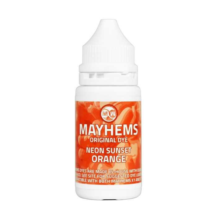 Mayhems - Original Series Dye - Neon Sunset Orange - 15 ml