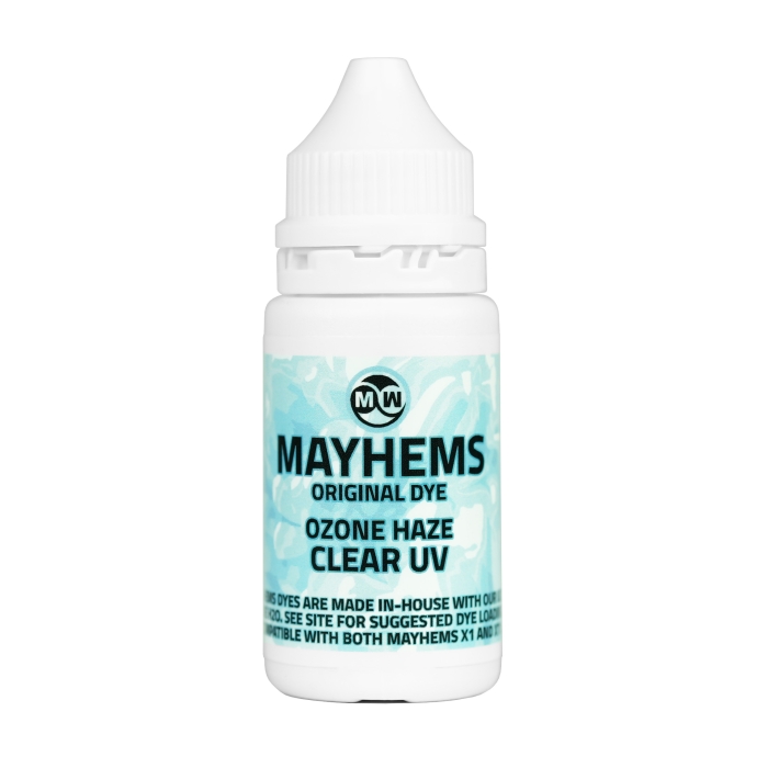 Mayhems - Original Series Dye - Ozone Haze Clear UV - 15 ml