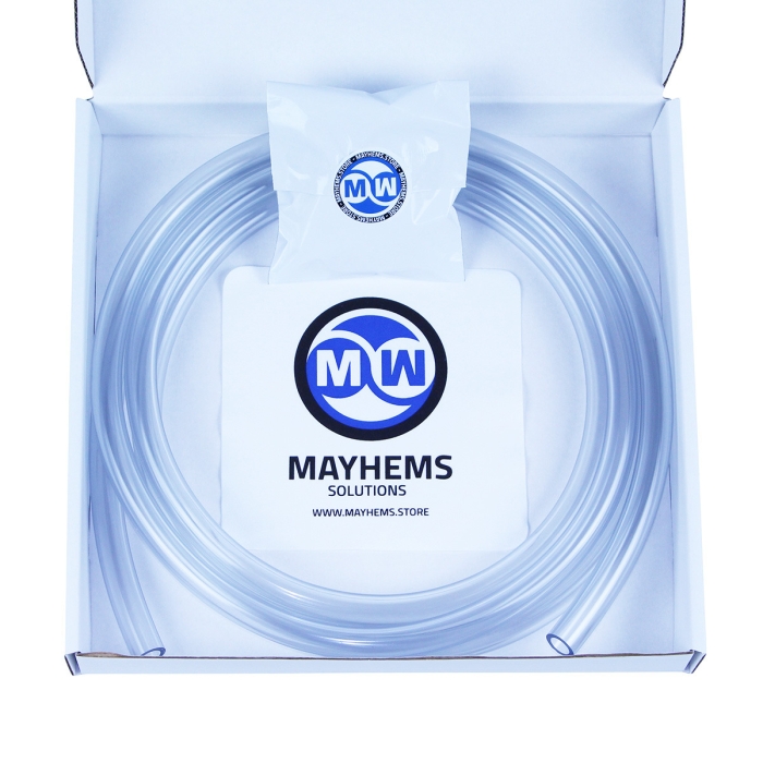 Mayhems - Soft Tubing - Hyper Clarity Series - 11/16mm -  3 Metres