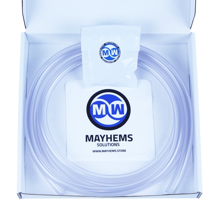 Mayhems - Soft Tubing - Ultra Flex Series - 10/16 mm -  3 Metres

