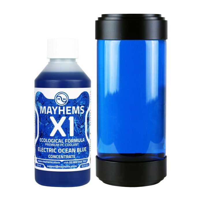 Mayhems - X1 Concentrate - Electric Ocean Blue - 250 ml 
