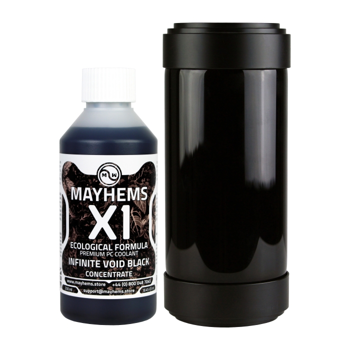 Mayhems - X1 Concentrate - Infinite Void Black - 250 ml 