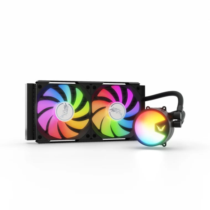 Valkyrie - AIO CPU Liquid Cooler - A240 ARGB - Black