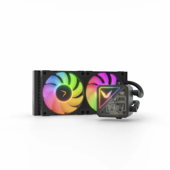 Valkyrie - AIO CPU Liquid Cooler - V240 Lite ARGB - Black