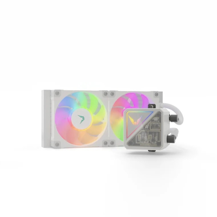 Valkyrie - AIO CPU Liquid Cooler - V240 Lite ARGB - White