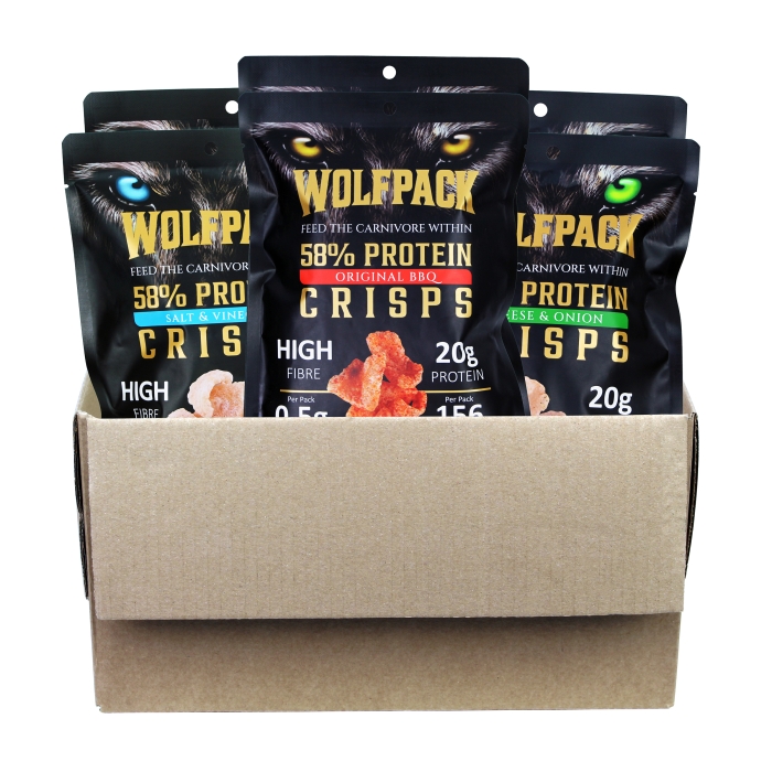 Wolfpack - Mixed - Box of 6 x 35 g
