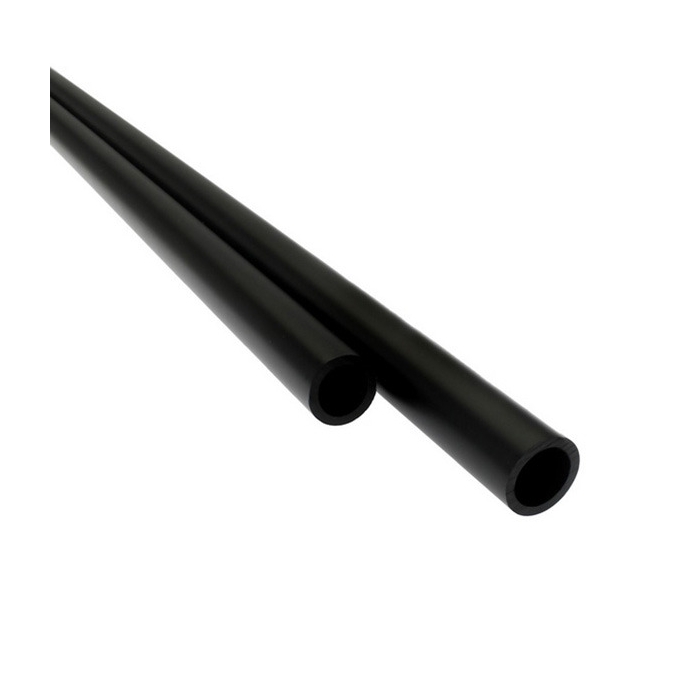 XSPC - Rigid PETG Tubing - 14 mm OD - 2 x 500 mm Lengths - Satin Black