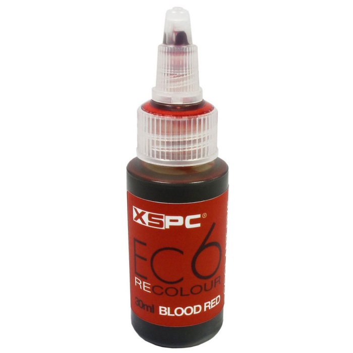 XSPC EC6 Recolour coolant dye - blood red - 30 ml