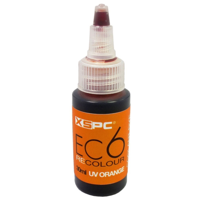 XSPC EC6 Recolour coolant dye - UV orange - 30 ml