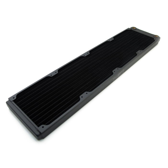 XSPC TX480 Ultrathin Radiator - Black