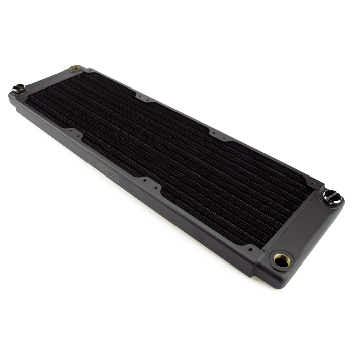 XSPC TX360 Crossflow Ultrathin Radiator - Black