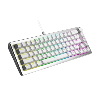 Cooler Master CK720 65% Mechanical Gaming Keyboard - Silver White