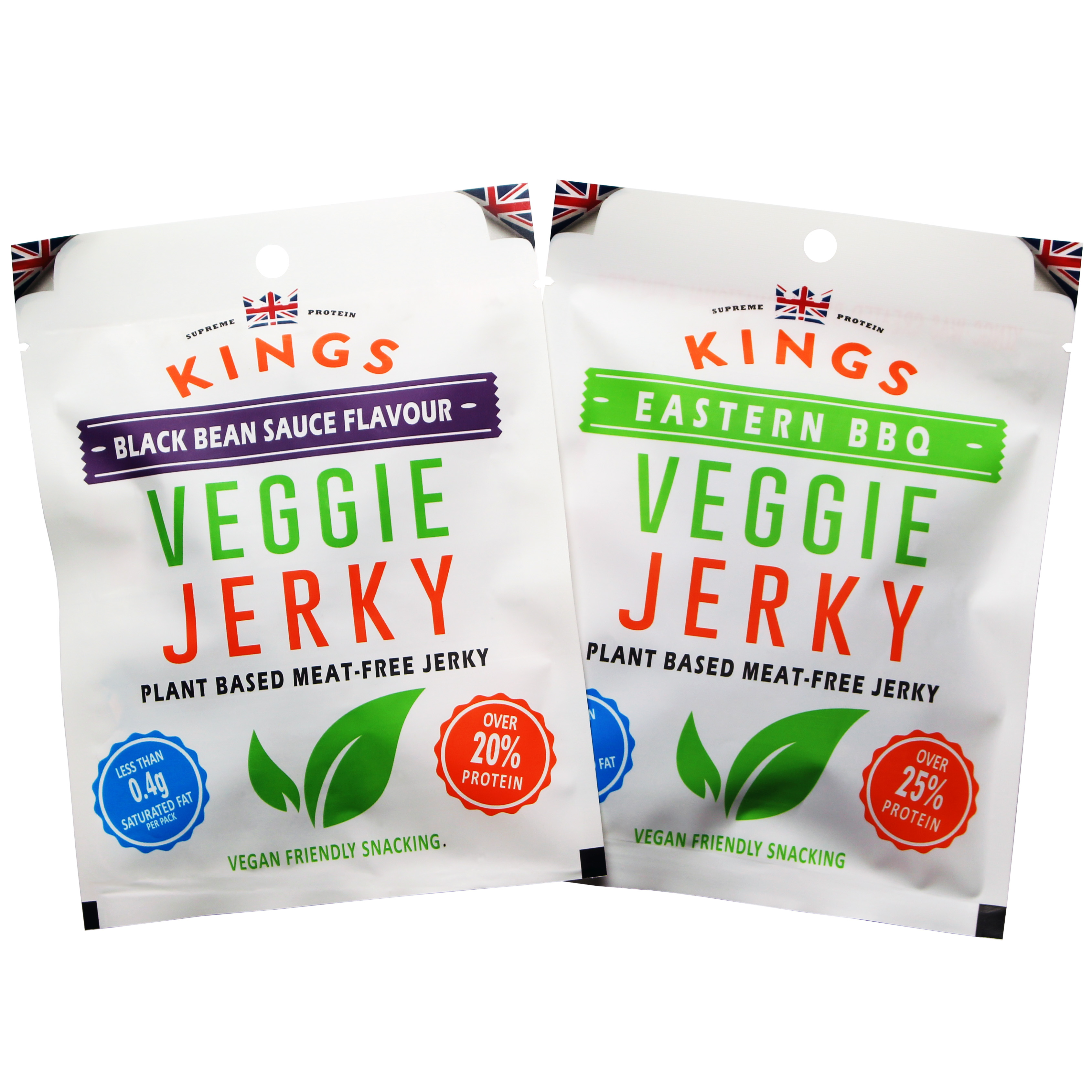 Liquid Gaming Veggie Jerky