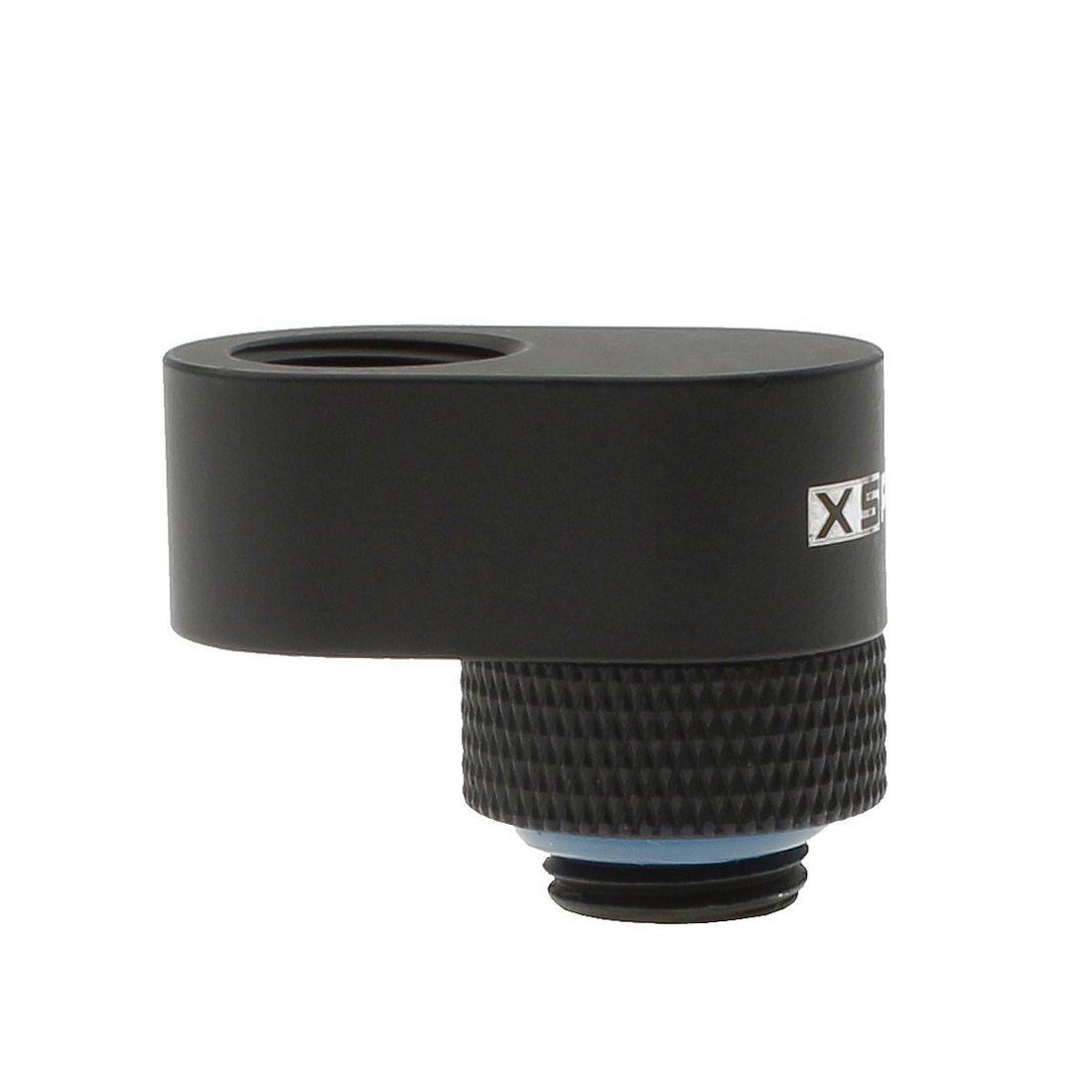 XSPC G1/4 Rotary 14 mm Offset Adapter Fitting - Matte Black
